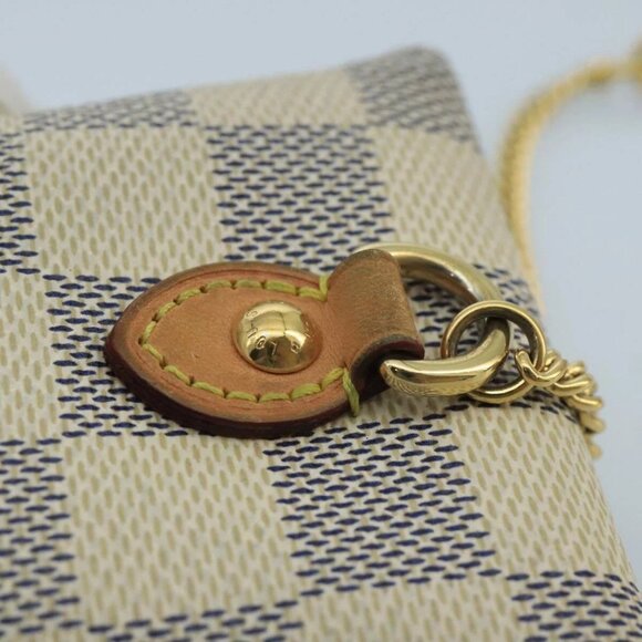 LOUIS VUITTON Damier Azur Etui Telephonne MM Cell Phone Case - Picture 9 of 15